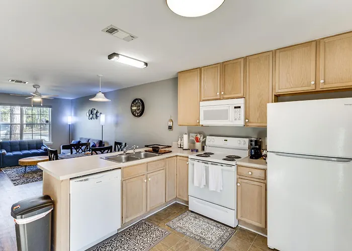 3 Mi To Fsu: Townhome W/ Patio In Tallahassee! * Tallahassee