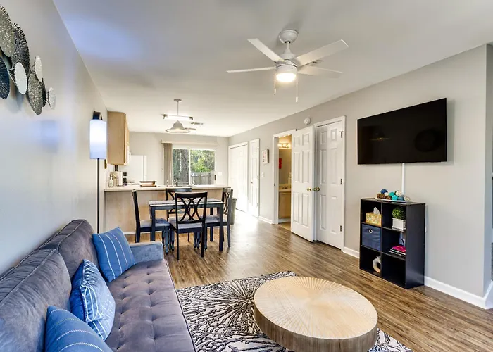 3 Mi To Fsu: Townhome W/ Patio In Tallahassee! * Tallahassee