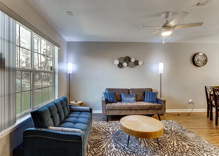 3 Mi To Fsu: Townhome W/ Patio In Tallahassee!