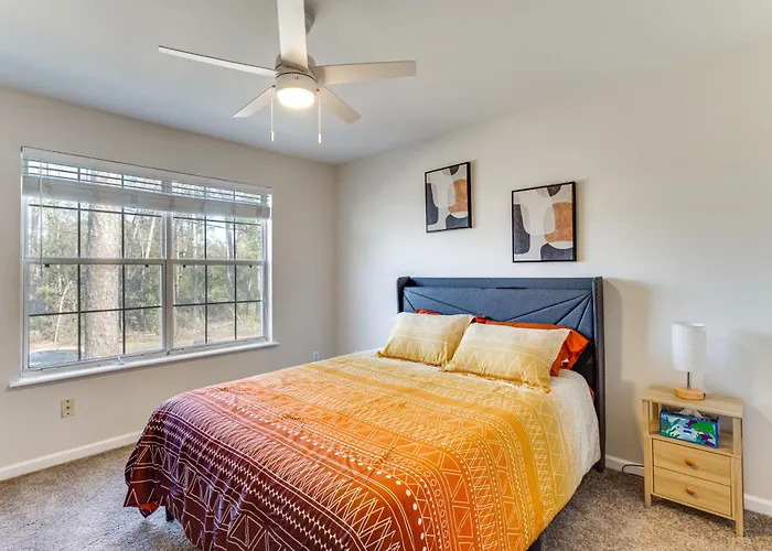 3 Mi To Fsu: Townhome W/ Patio In Tallahassee!