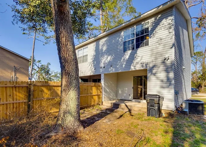 3 Mi To Fsu: Townhome W/ Patio In Tallahassee! * Tallahassee