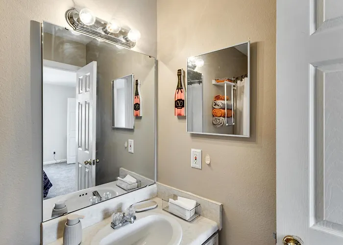 Ferienhaus 3 Mi To Fsu: Townhome W/ Patio In Tallahassee! *
