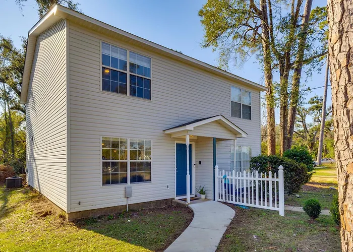 3 Mi To Fsu: Townhome W/ Patio In Tallahassee! * Tallahassee